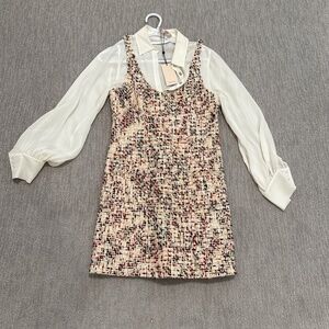 NWT Cinq a sept Florianna dress